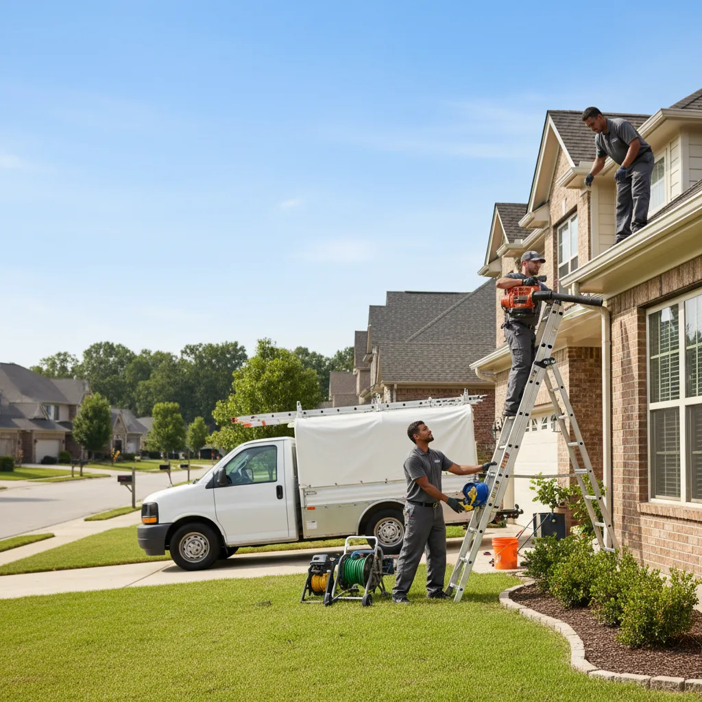 Home Gutter Service in Rozel, KS near me